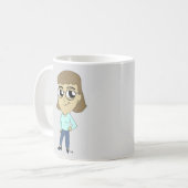 chibi koffiemok (Voorkant links)