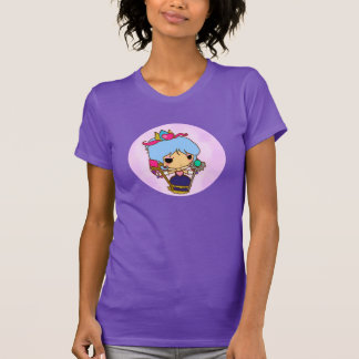 Chibi koningin t-shirt