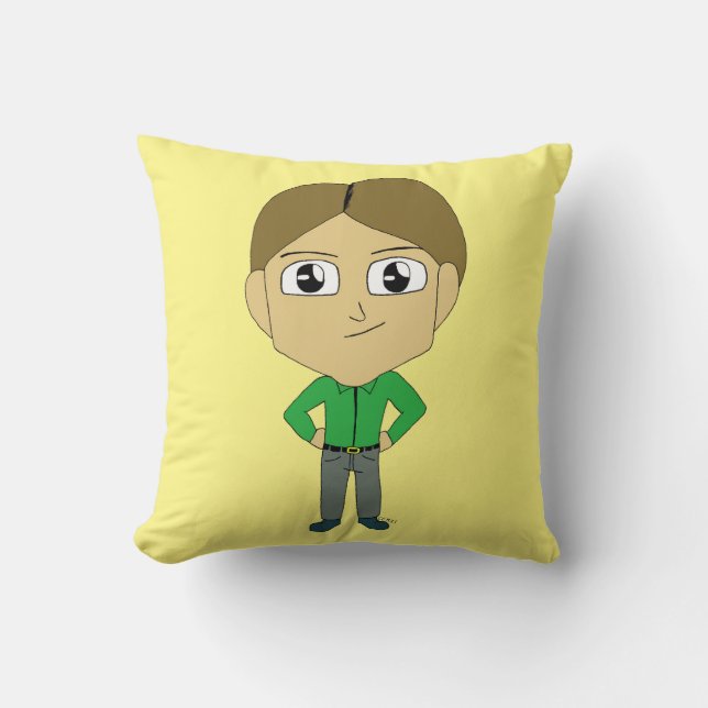 chibi kussen (Voorkant)