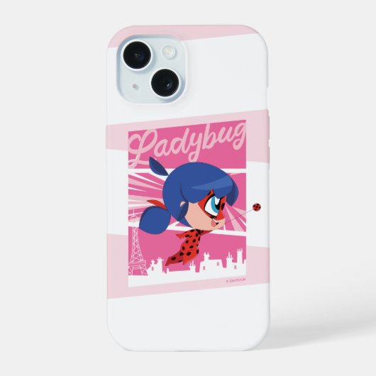 Chibi Ladybug à Paris (Verso)