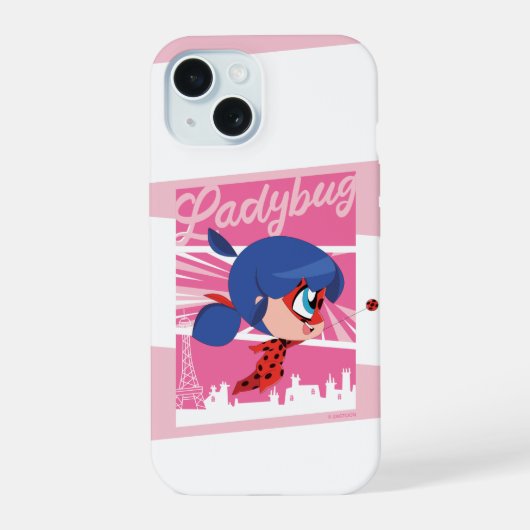 Chibi Ladybug à Paris (Verso)