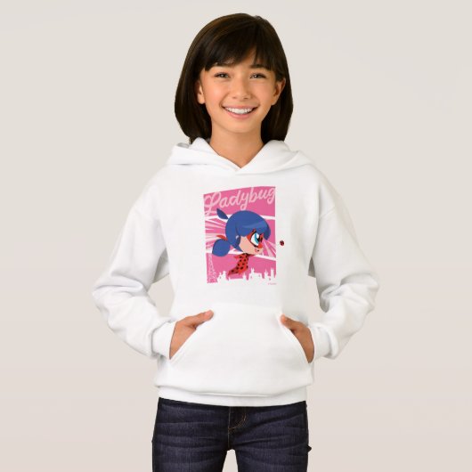 Chibi Ladybug in Parijs (Voorkant volledig)