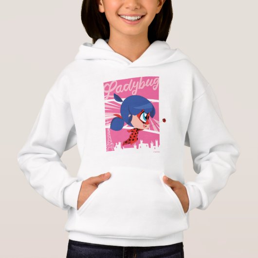 Chibi Ladybug in Parijs (Voorkant)
