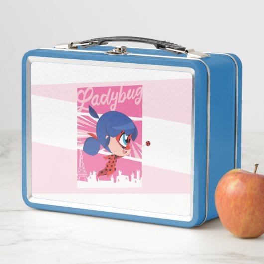 Chibi Ladybug in Parijs (In situ)