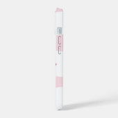 Chibi Ladybug in Parijs iPhone 15 Hoesje (Linkerkant)