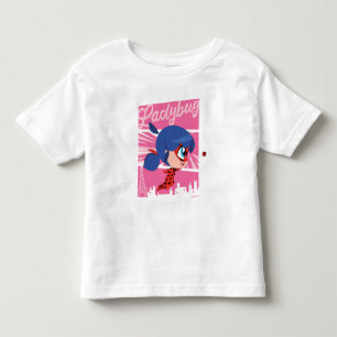 Chibi Ladybug in Parijs Kinder Shirts