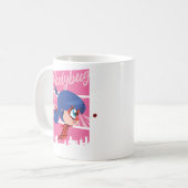 Chibi Ladybug in Parijs Koffiemok (Voorkant links)