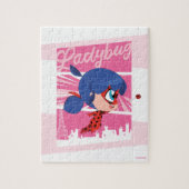 Chibi Ladybug in Parijs Legpuzzel (Verticaal)