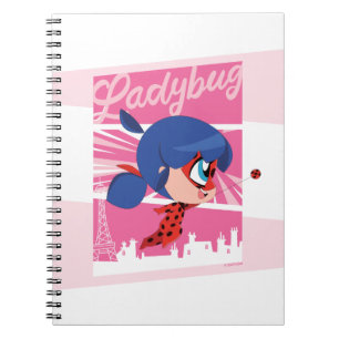 Chibi Ladybug in Parijs Notitieboek