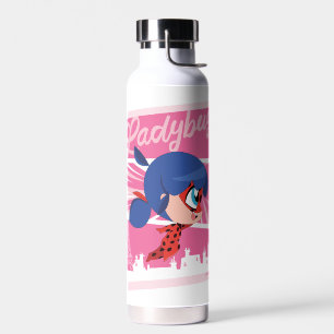 Chibi Ladybug in Parijs Waterfles