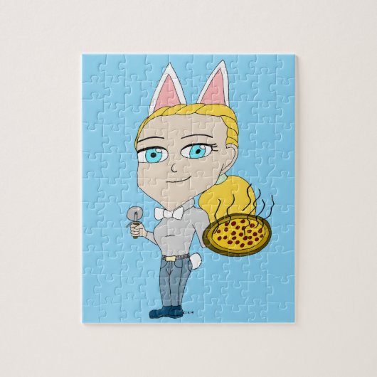 chibi legpuzzel (Verticaal)