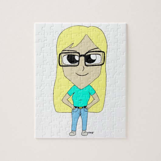 chibi legpuzzel (Verticaal)