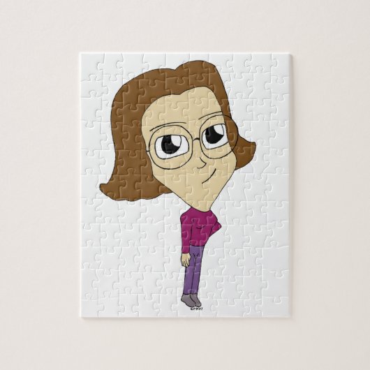 chibi legpuzzel (Verticaal)
