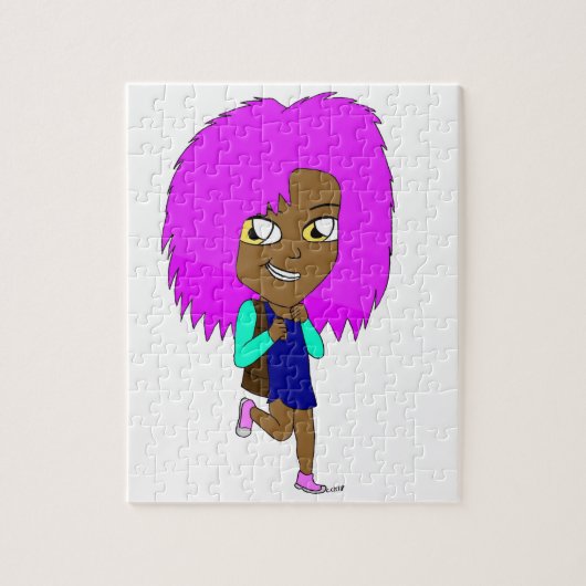 chibi  legpuzzel (Verticaal)