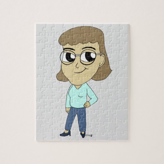 chibi legpuzzel (Verticaal)