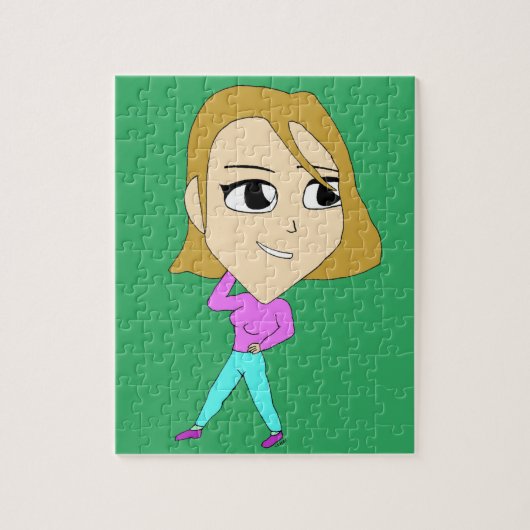 chibi legpuzzel (Verticaal)