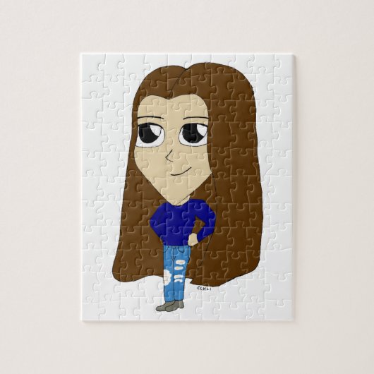 chibi legpuzzel (Verticaal)