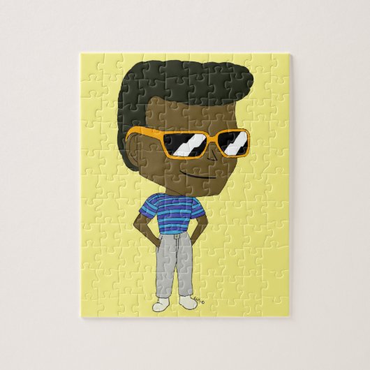 chibi legpuzzel (Verticaal)