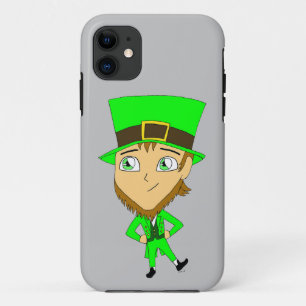 chibi leprechaun iPhone 11 hoesje