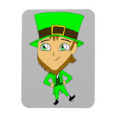 chibi leprechaun magneet (Verticaal)