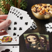Chibi-Lisa Pokerkaarten (Insitu)