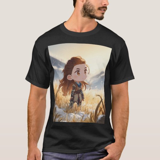 Chibi Machine-Jageres T-shirt (Voorkant)