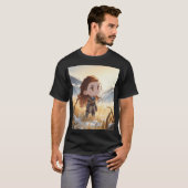 Chibi Machine-Jageres T-shirt (Voorkant volledig)
