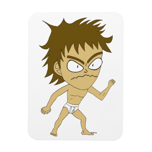 chibi magneet (Verticaal)