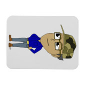 chibi magneet (Horizontaal)