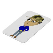 chibi magneet (Linkerzijde)