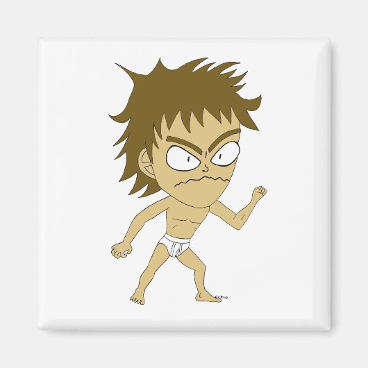 chibi magneet (Voorkant)