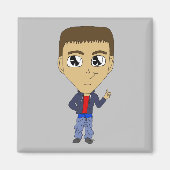 chibi    magneet (Voorkant)