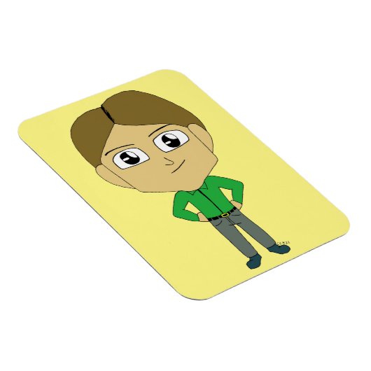 chibi magneet (Rechterzijde)