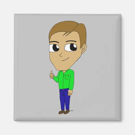 chibi magneet (Voorkant)