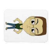 chibi magneet (Horizontaal)