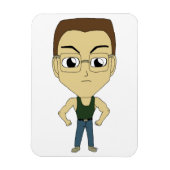 chibi magneet (Verticaal)