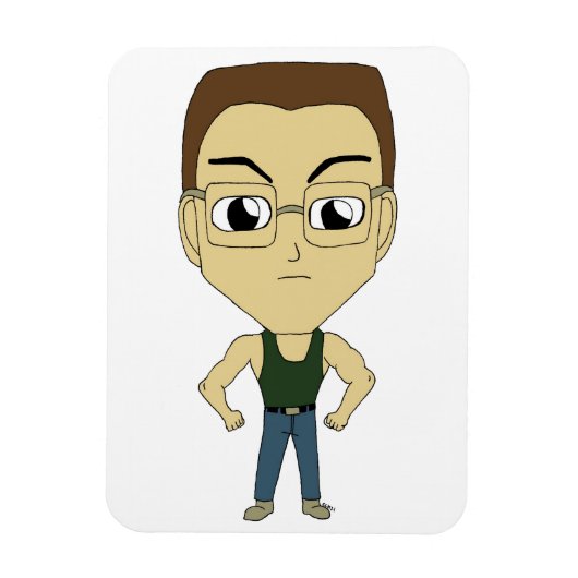 chibi magneet (Verticaal)