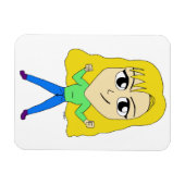 chibi magneet (Horizontaal)