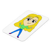 chibi magneet (Linkerzijde)