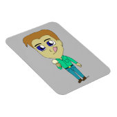 chibi magneet (Rechterzijde)