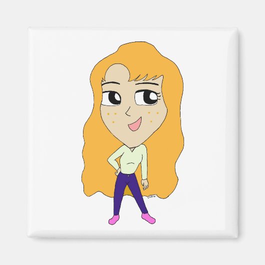 chibi magneet (Voorkant)