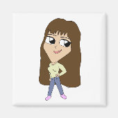 chibi magneet (Voorkant)