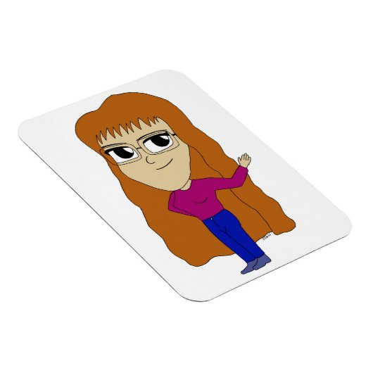 chibi magneet (Rechterzijde)