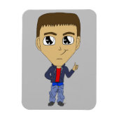 chibi magneet (Verticaal)