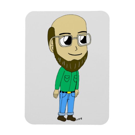chibi magneet (Verticaal)