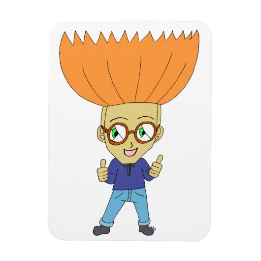 chibi magneet (Verticaal)