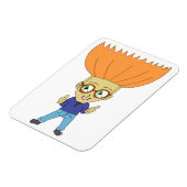 chibi magneet (Linkerzijde)