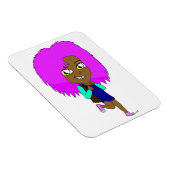 chibi  magneet (Rechterzijde)