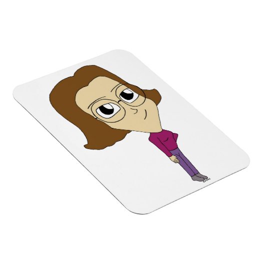 chibi magneet (Rechterzijde)