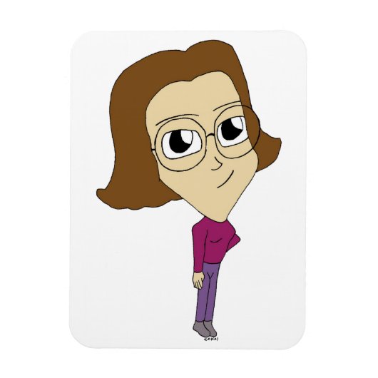 chibi magneet (Verticaal)